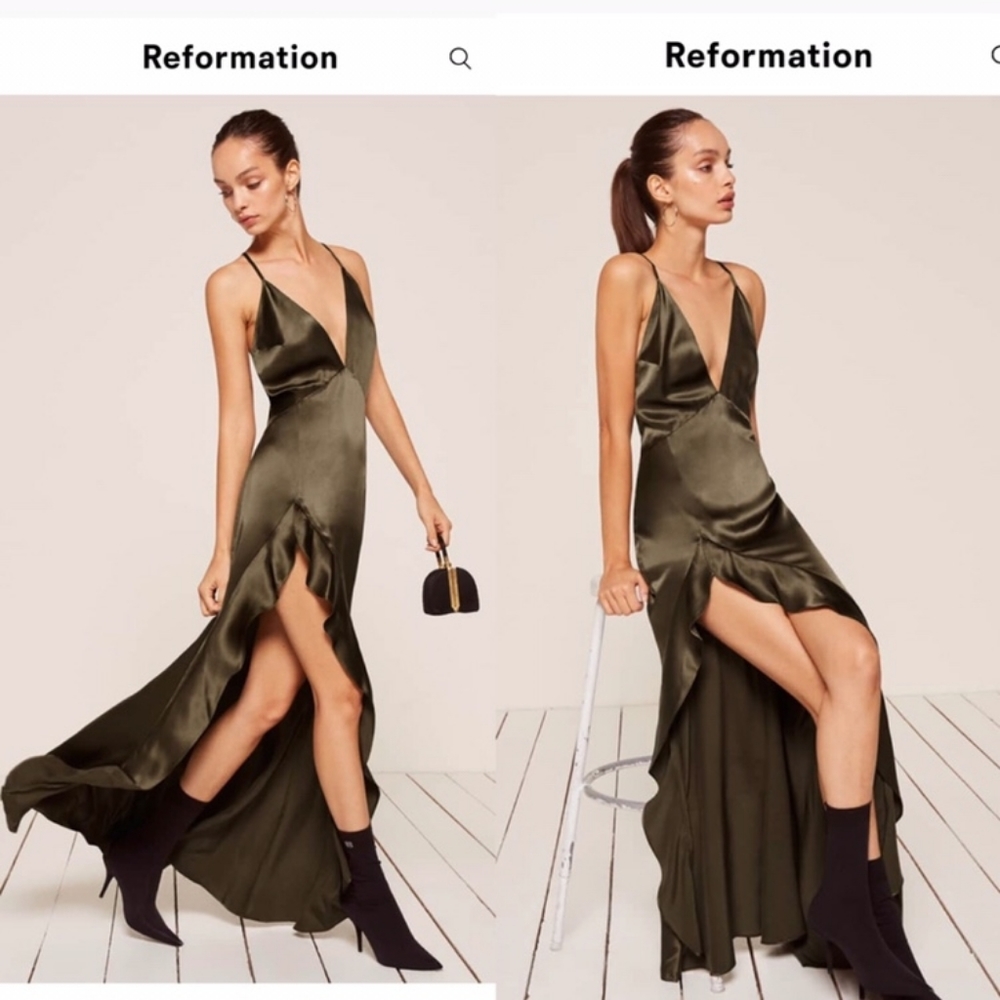 Reformation - Salsa Dress